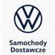 Zimny samochody Volkswagen dostawcze